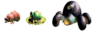 Lithopods.