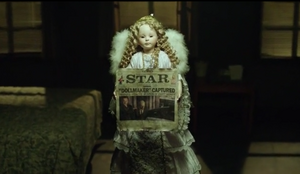 The Dollmaker's message for Quentin Lance.