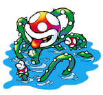 Naval Piranha Artwork - Super Mario World 2.png