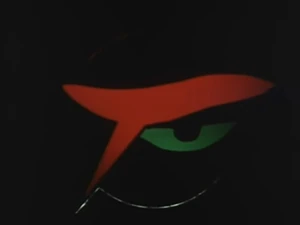 The Neo-Human emblem in a Phantom Army base.