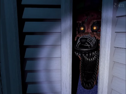 Nightmare Foxy  Five Nights At Freddy's Amino