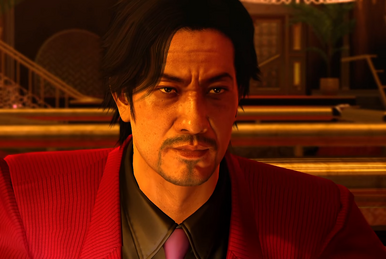 Tsukasa encara um Yakuza de igual pra igual