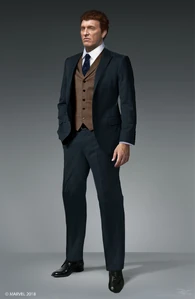 Concept art of Norman Osborn.