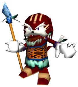 Pachacamac in Sonic Adventure.