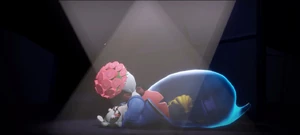 The Phantom's second defeat