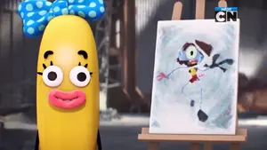 Rob and the world's fate being foreshadowed in "The Future."