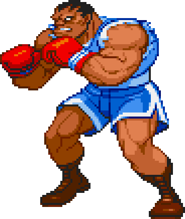 Street Fighter Character Reference  Street fighter characters, Street  fighter, Balrog street fighter