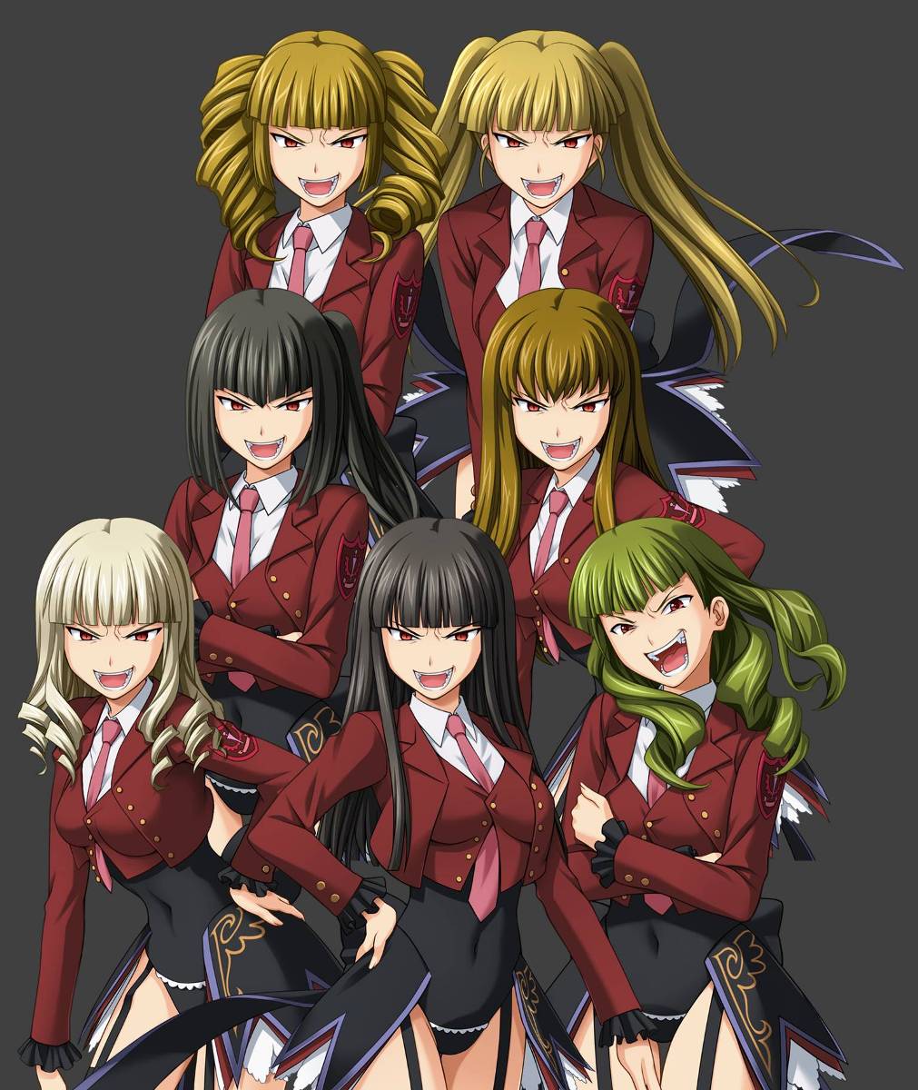 The Seven Stakes of Purgatory are a group from the Umineko When They Cry se...