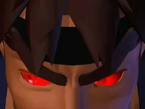 Evil Ruy's evil eyes.