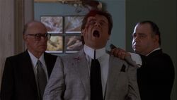 Tommy finally gets his comeuppance as he gets whacked in retaliation for Batts' murder.