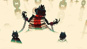 The One Who Waits as seen in the earlier parts of the game.