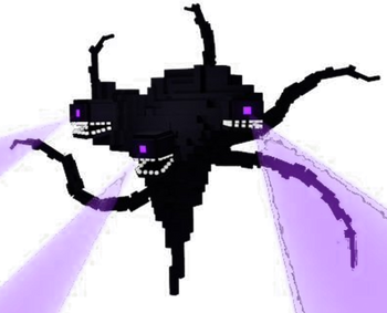 Enderman  Minecraft+BreezeWiki