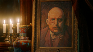 Aleister Crowley Painting