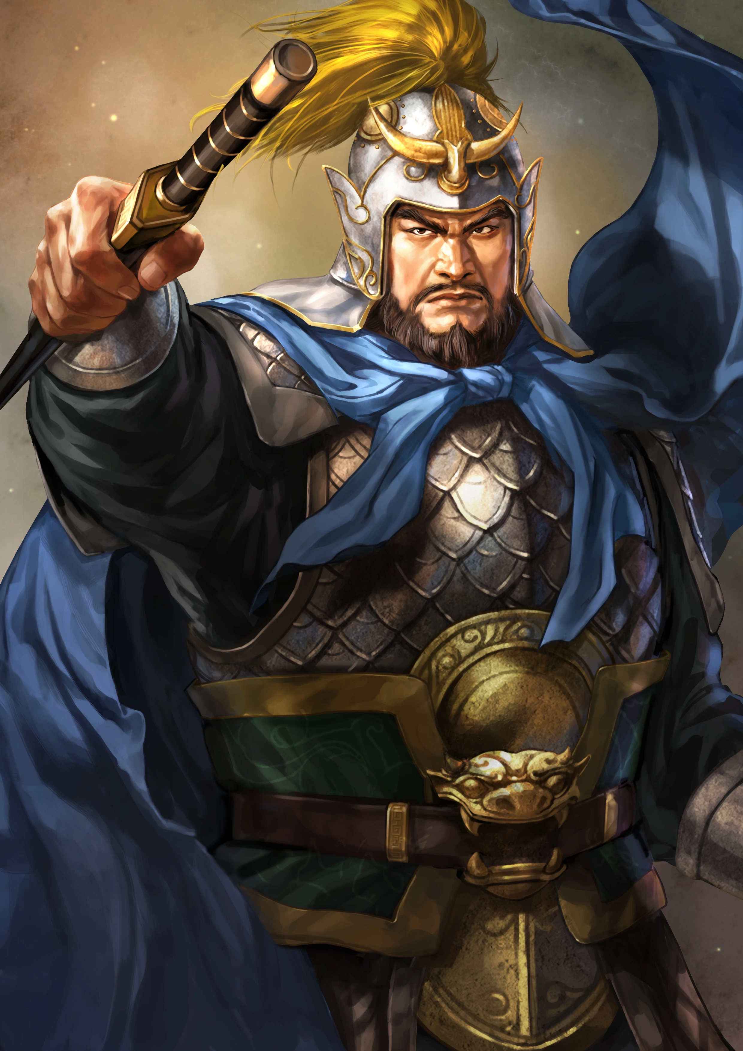 Cao Ren | Villains Wiki | Fandom