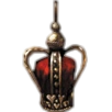 Queen of Hearts crown icon.