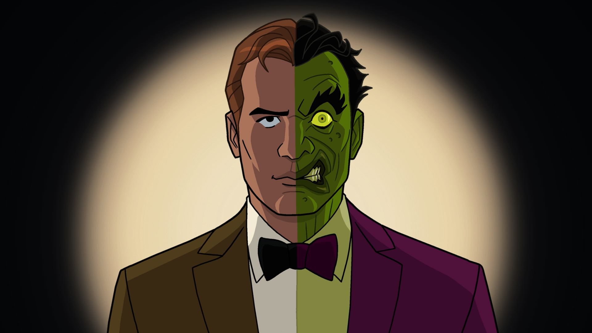 Two face. Двуликий Харви Дент комикс. Харви Дент Бэтмен Двуликий.