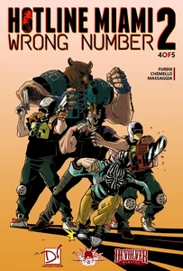 The Fans on the Issue 4 cover of the Digital Comic.