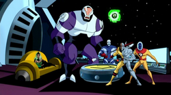 Fatal Five DCAU