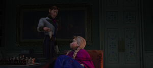 "As heir, Elsa was preferable, of course. But no one was getting anywhere with her."