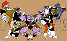 Ginyu force by wafia