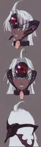 T-elos' helmet.