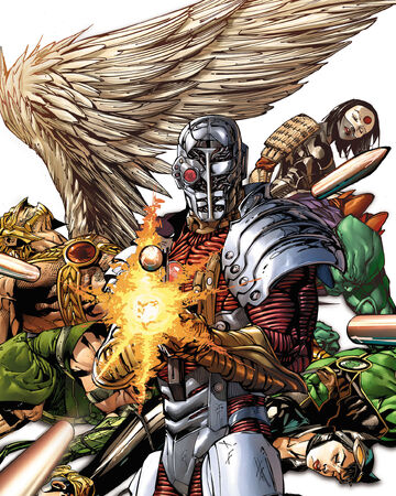 Deadshot Dc Villains Wiki Fandom