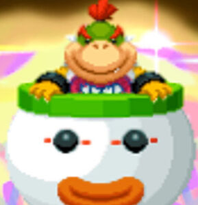 Bowser Jr. as he appears in Mario & Luigi: Dream Team.