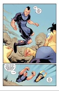 Mohawk Mark meeting his good counterpart again in another dimension.