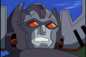 Autobots are hitting Megatron.