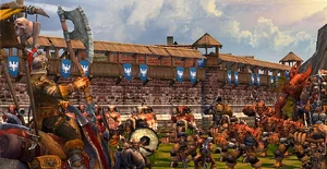 Quroq's last great victory and the fall of Voron Peak.