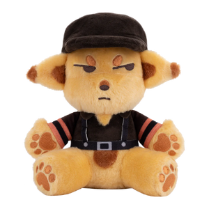 The plush of the Rebel called Wolf Rebel.