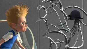 Lewis: "I am NEVER going to invent you." Lewis proclaiming that he will never invent DOR-15.