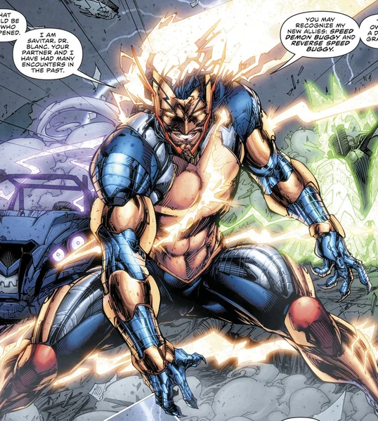 Cw Savitar by bigoso91  Superhero design, Flash comics, Flash characters