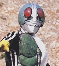 Shocker Rider Number 2