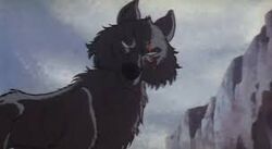 アニメ ARRANGES OF THE WOLVES GET IN THE RING Wolf (Chirin no Suzu) | Villains Wiki | Fandom
