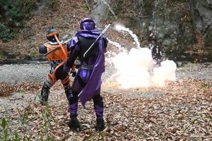 Yaminin 4.jpg (656 KB) Yaminin appears behind Shinobi and Hattari as the two are fighting.