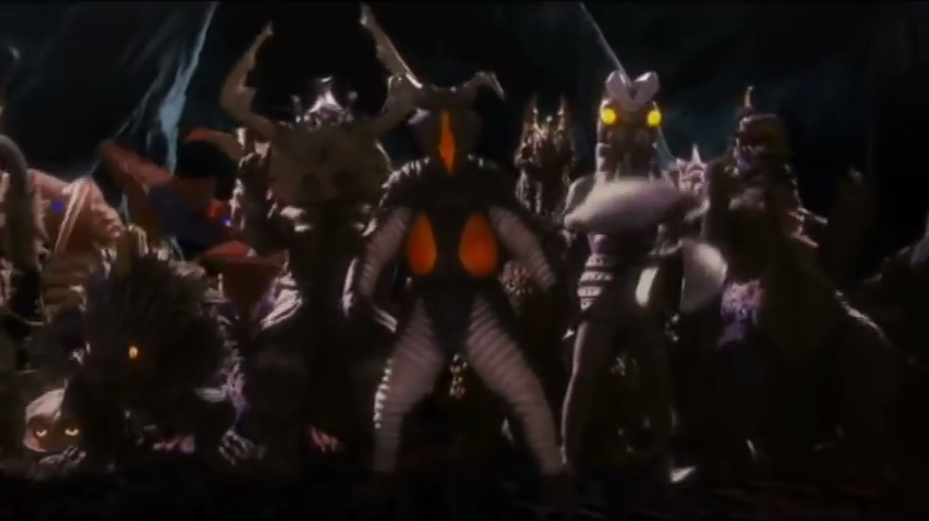 ultraman belial monster army