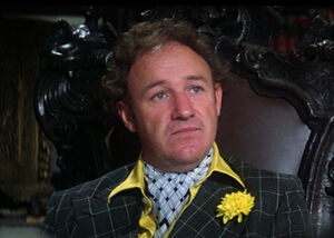 Gene Hackman as Luthor in the Superman 1978 film.