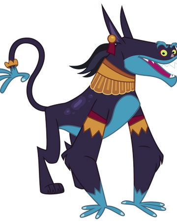 Ahuizotl My Little Pony Villains Wiki Fandom She worked for the storm king, who promised to restore her horn. little pony villains wiki
