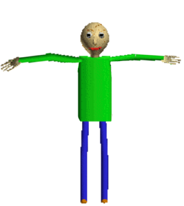 Baldi's wingspan