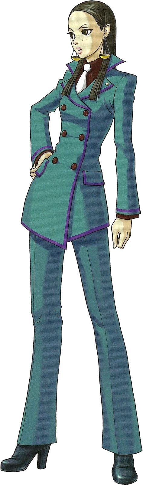 Mikagami Hikari - Ace Attorney Wiki - Neoseeker