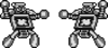 Clock Men Sprites