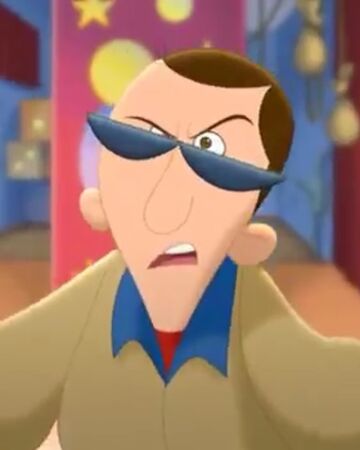 Danno Wolfe Villains Wiki Fandom
