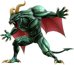 Dracula's beast form as it appears in Super Smash Bros. Ultimate