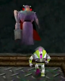 Zurg in the movie tie-in platformer Toy Story 2: Buzz Lightyear to the Rescue".