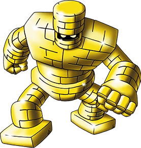 A Gold Golem