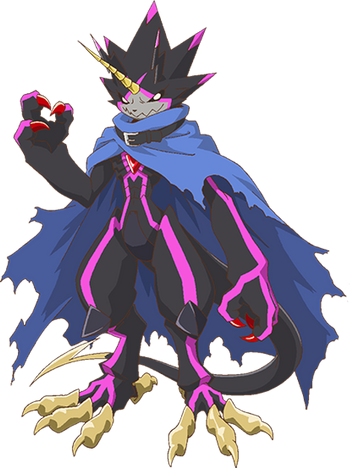 Myotismon, Villains Wiki