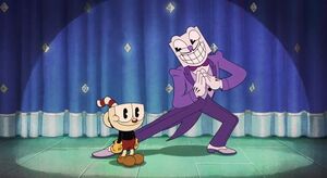 I'm Mr. King Dice - Die House SFM Animated (Concert Vocal by The Goatee)  Cuphead SFM by Super Elon 