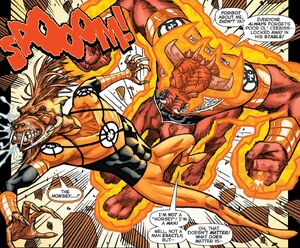 Larfleeze Prime Earth 0036