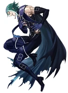 Loki in the manga.